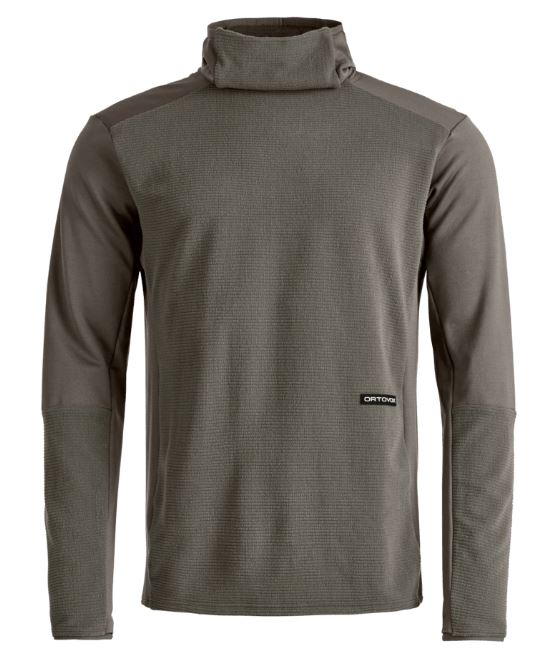 Ortovox Fleece Cord Hoodie Men - Fleecejacke