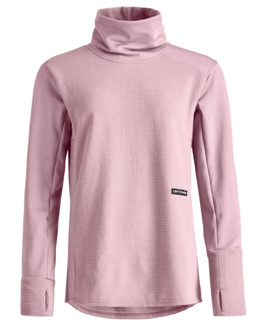 Ortovox Fleece Cord Longsleeve Women - Fleecejacke