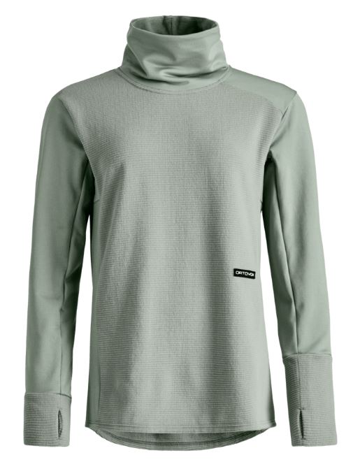 Ortovox Fleece Cord Longsleeve Women - Fleecejacke