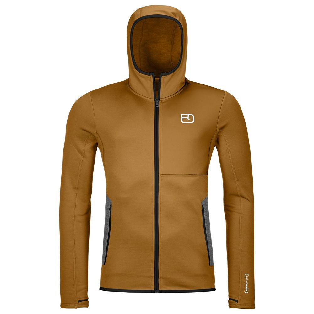 Ortovox Fleece Hoody Herren - Fleecejacke