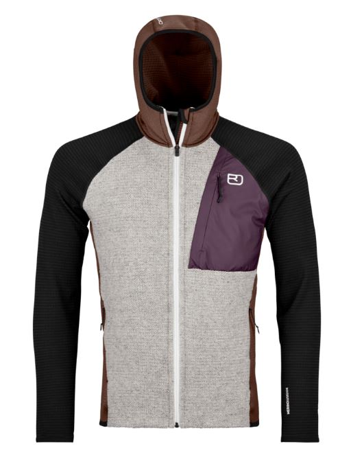 Ortovox Fleece GP Classic Knit Hoody Men - Fleecejacke