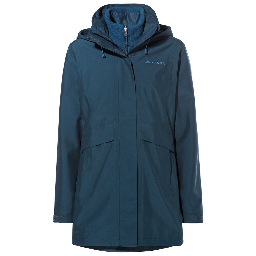 VAUDE Women's Idris 3in1 Parka IV - 3-in-1 Kapuzenjacke