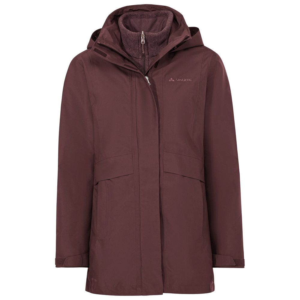 VAUDE Women's Idris 3in1 Parka IV - 3-in-1 Kapuzenjacke