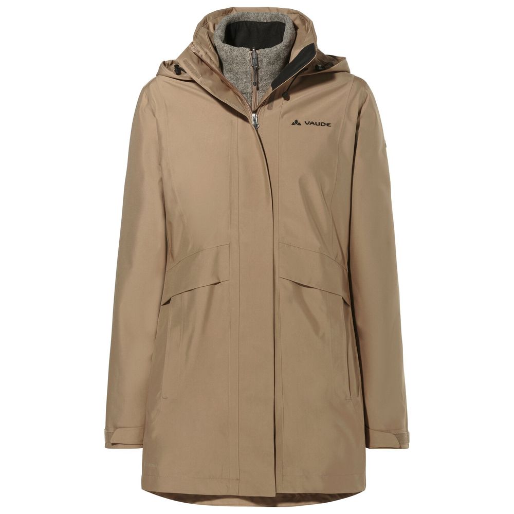 VAUDE Women's Idris 3in1 Parka IV - 3-in-1 Kapuzenjacke
