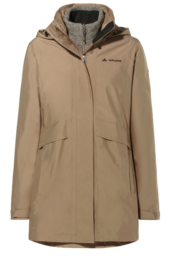 Vaude Wo Idris 3in1 Parka IV - 3in1 Parka für Damen