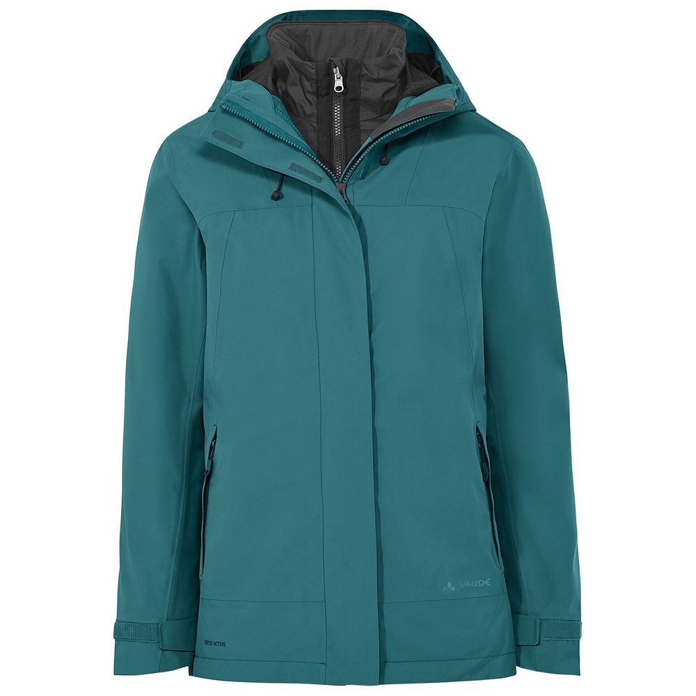 VAUDE Women's Neyland 3in1 Jacket - 3-in-1 Kapuzenjacke