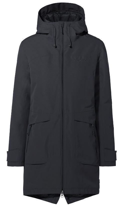 VAUDE Skomer III Winter Parka für Damen – Wasserdichte Winterjacke mit PrimaLoft Wattierung, atmungsaktiver & winddichter Parka für den Winter mit recycelten Materialien – ideal für Stadt & Outdoor