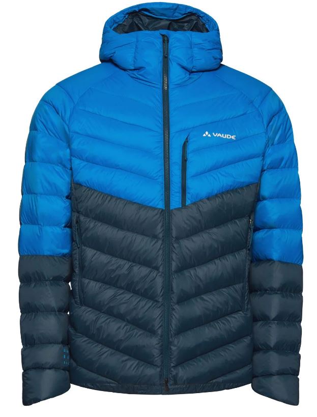 Vaude Me Monviso Down Hooded Jacket - Daunenjacke