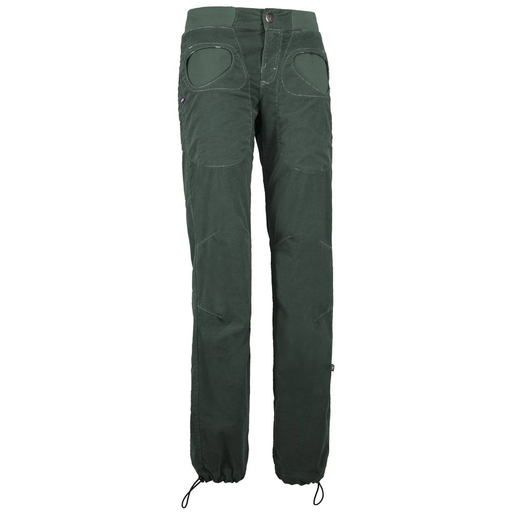 E9 Onda VS - Damen Kletterhose - Farbe: fig st · Modell: W24-DTR018