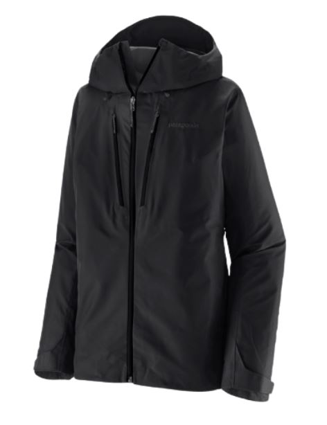 PATAGONIA Damen Wanderjacke Triolet GTX 3L Hoodie schwarz Größe XS 83408