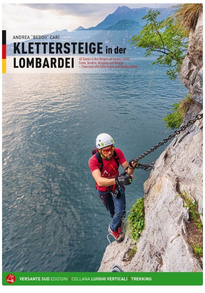 Versante Sud Klettersteige in der Lombardei - Klettersteigführer