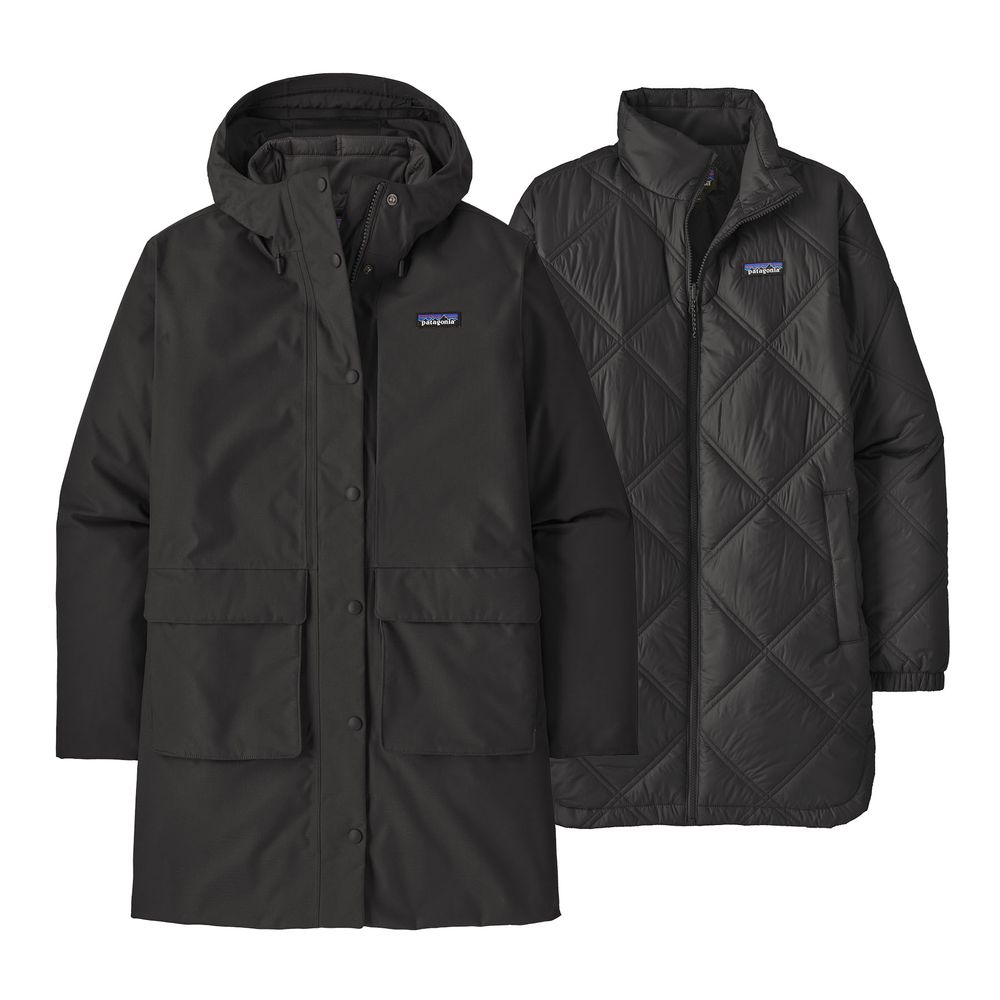 Patagonia W's Pine Bank 3-in-1 Parka - 3-in-1 Parka