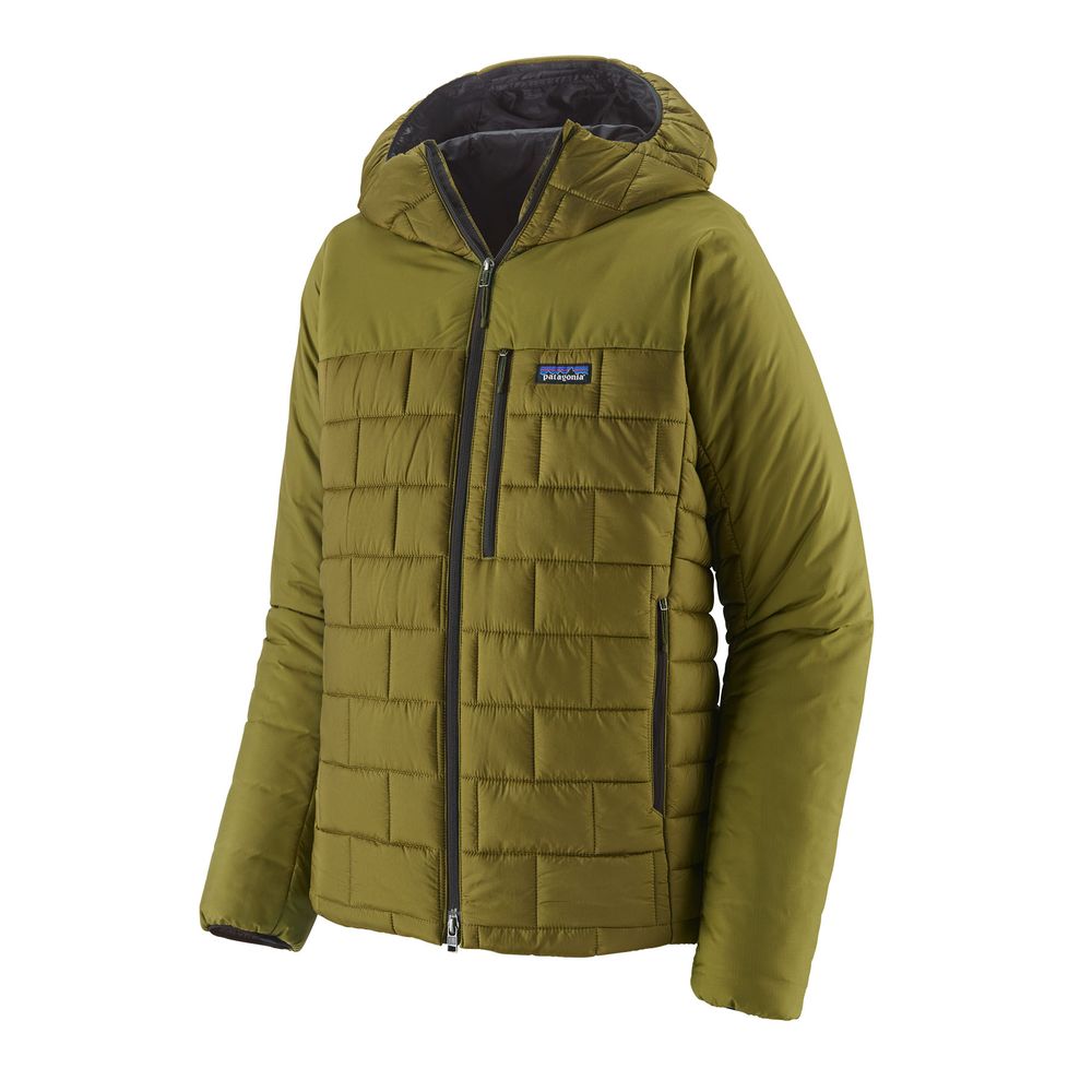 Patagonia M's Hi-Loft Nano Puff Hoody - Isolationsjacke