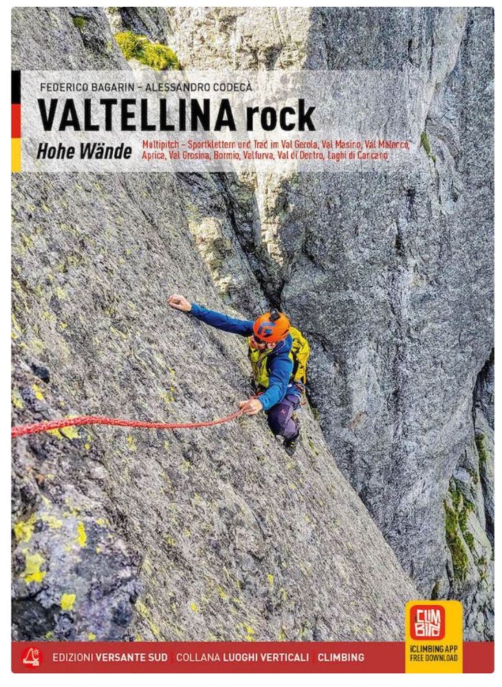 Versante Sud Valtellina Rock - Kletterführer