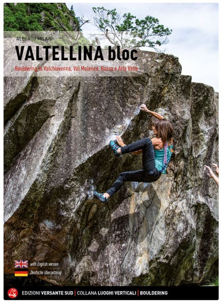 Versante Sud Valtellina bloc - Kletterführer
