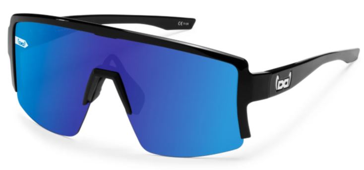 Gloryfy G40 Flatline Black Shiny - Sonnenbrille