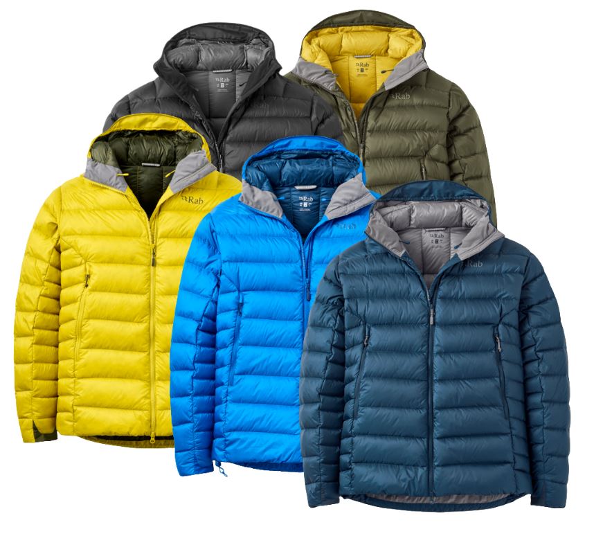 Daunenjacke  mit Kapuze Rab Electron Pro