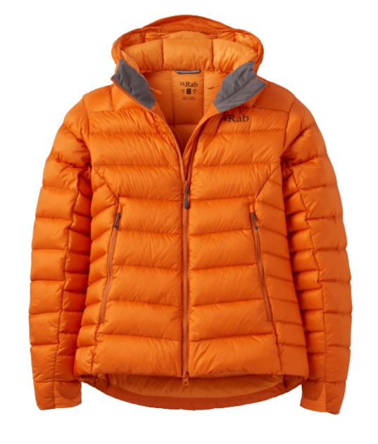 Rab Electron Pro Hoody Wmns - Daunenjacke