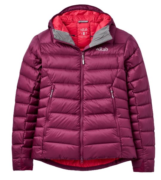 Daunenjacke  mit Kapuze, Damen Rab Electron Pro