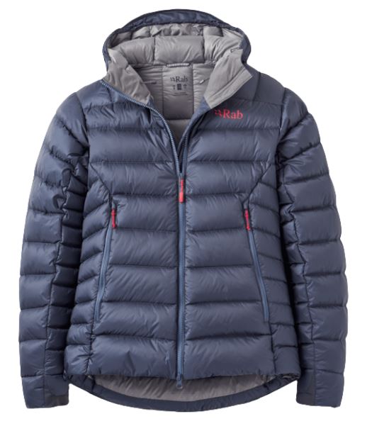 Daunenjacke  mit Kapuze, Damen Rab Electron Pro
