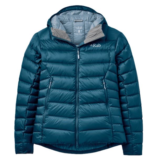 Daunenjacke  mit Kapuze, Damen Rab Electron Pro