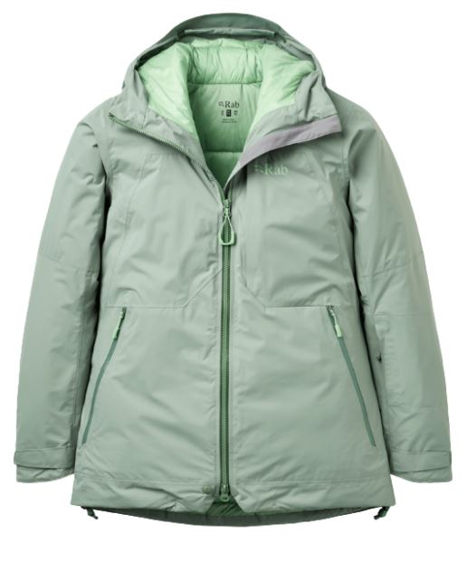 Rab Optical Down Jacket Wmns - Daunenjacke