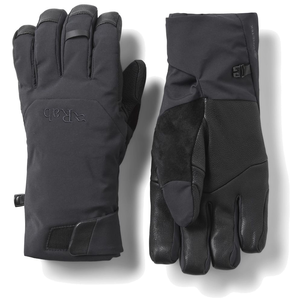 Rab Schwarz Guide Gtx Gloves - Handschuhe
