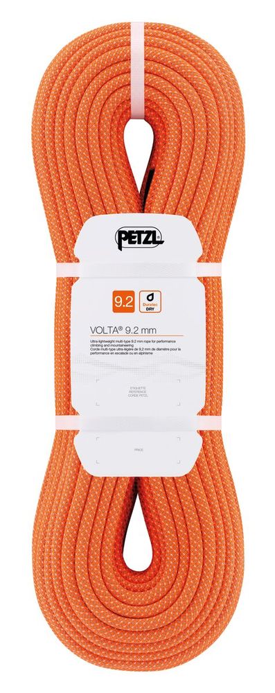 Petzl VOLTA® 9.2 mm (100m) - Kletterseil (orange)