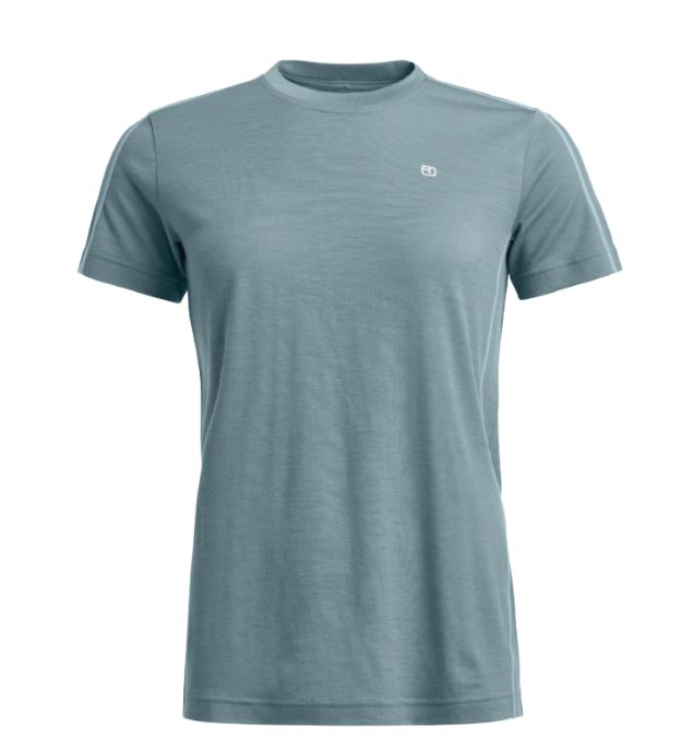 Ortovox 185 ROCK’N’WOOL SHORT SLEEVE W - Shortsleeve aus feiner Merinowolle