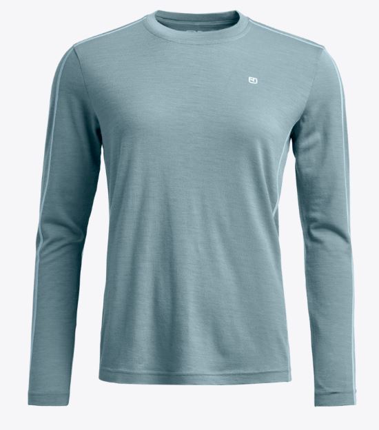 Ortovox 185 ROCK'N'WOOL LONG SLEEVE W - Longsleeve aus feiner Merinowolle