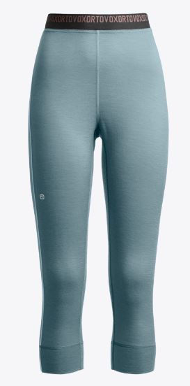 Ortovox 185 ROCK’N’WOOL SHORT PANTS W - 3/4 Hose aus reiner Merinowolle
