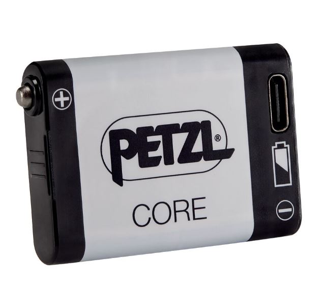 Petzl Core - Akku mit HYBRID CONCEPT für Stirnlampen