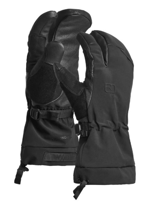 Ortovox Merino Freeride 3 Finger Glove Men - Handschuhe