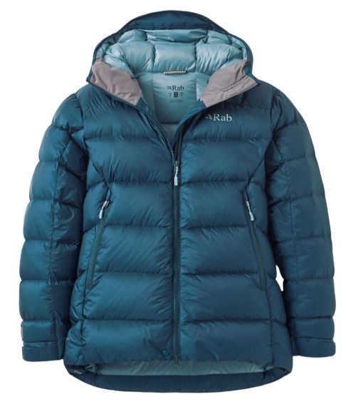 Daunenjacke  mit Kapuze, Damen Rab Neutrino Pro