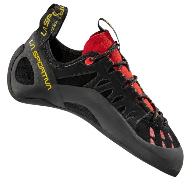 La Sportiva Tarantulace Kletterschuhe Herren in black-poppy
