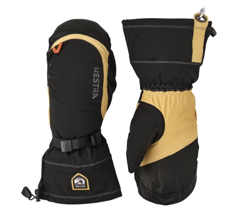 Army Leather Expedition Mitt Herren Fäustlinge (Schwarz 7) Kletterschuhe