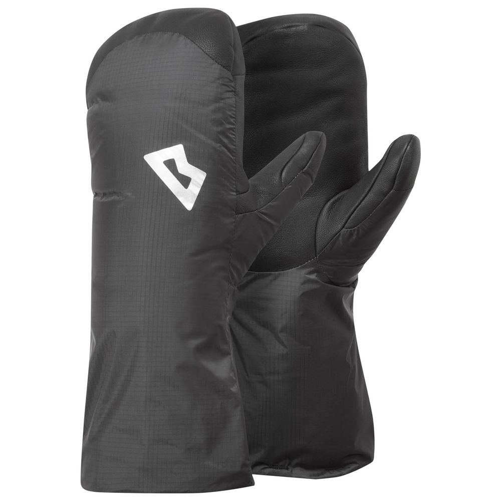 Mountain Equipment Unisex Obsidian Black Redline Mitt - Fäustlinge