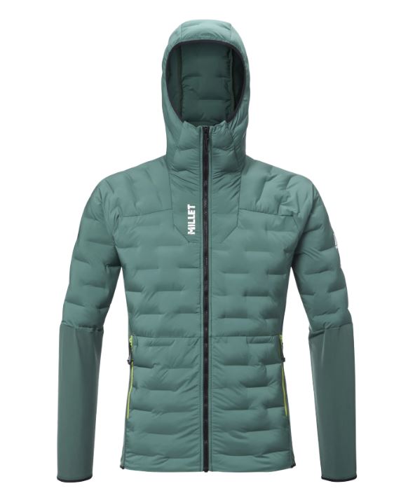Millet M White Hybrid Hoodie Men - Isolationsjacke