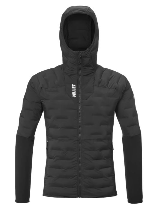 Millet M White Hybrid Hoodie Men - Isolationsjacke