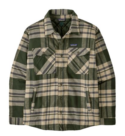 Patagonia M's LW Insulated Fjord Flannel Shirt - Warmes Hemd mit Kunstfaserisolation