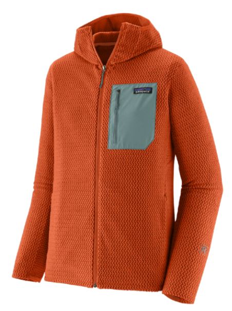 Patagonia M's R1 Air Full-Zip Hoody - Fleece
