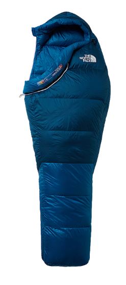 The North Face Blue Kazoo Schlafsack – Daunenschlafsack