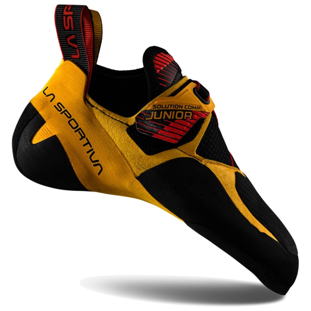 La Sportiva Solution Comp JR - Kinderkletterschuh