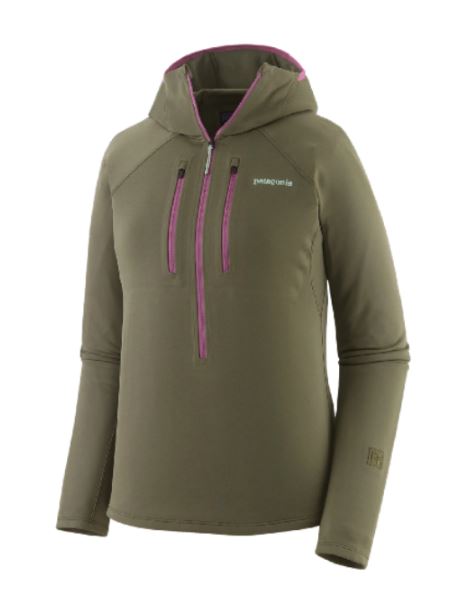 Patagonia W's R1 Ultralight Hoody - Fleece