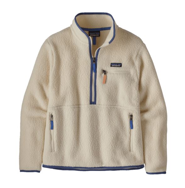 Retro Pile Marsupial - Fleecejacke - Damen Natural L