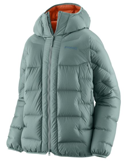 Damen Doppelt-Jacke mit Kapuze aus langlebiger Daune Patagonia