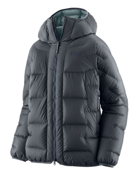 Damen Doppelt-Jacke mit Kapuze aus langlebiger Daune Patagonia