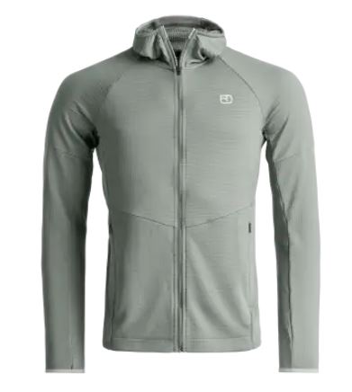 Ortovox Fleece Light Grid Hoody M – Fleece