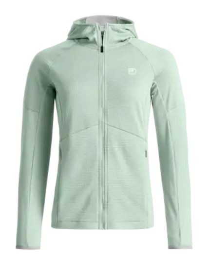 ORTOVOX Damen Fleecejacke Light Grid hellgrün | M