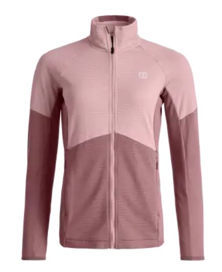 Ortovox Fleece Light Grid Jacket W – Fleece